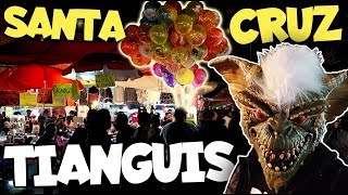 El Tianguis de Santa Cruz Meyehualco DÍA DE REYES 6 de Enero Iztapalapa Mercado CDMX [upl. by Nivloc]