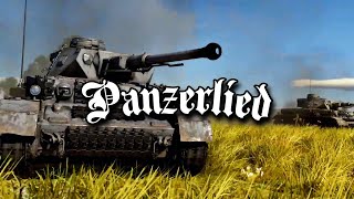 German Tanks War Thunder Edit Panzerlied Hoi4 Version [upl. by Ellata]