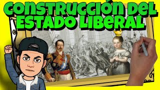 👑 ISABEL II y la construcción del ESTADO LIBERAL 18331868  Resumen [upl. by Tandy320]