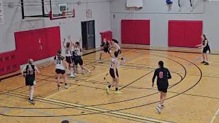 Arnprior Senior Girls 30 South Carleton 67 [upl. by Alaehs507]