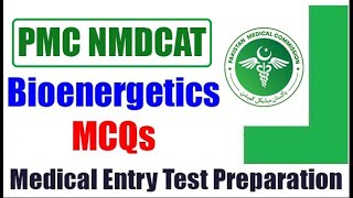 Bioenergetics MCQs For MDCAT Preparation  Biology MCQs  MDCAT In My Pocket  PMC National MDCAT [upl. by Intruoc]