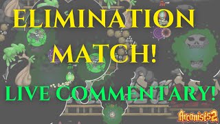 ELIMINATION MATCH Goes Down To the Wire Live Commentary  proz vs slim bill  Arcanists [upl. by Guinevere]