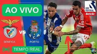 🔴BENFICA VS PORTO  EM DIRETO  LIGA PORTUGAL BETCLIC JORNADA 11 JOGO AO VIVO ⚽ [upl. by Scevour807]