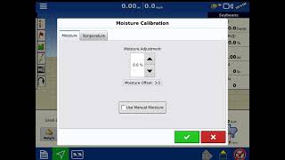 Ag Leader Yield Monitoring How to do a Temperature Calibration [upl. by Hurwitz657]