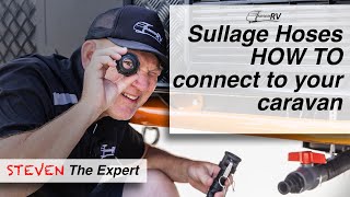 Sullage Hoses  HOW TO Connect [upl. by Galatia]