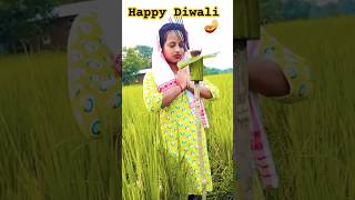 Happy Diwali 🪔 Assamese Girl wish all Indian  music phonk trending [upl. by Germayne]