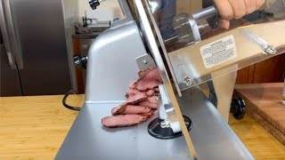 MeatEater’s Ben O’Brien Shows How To Use a Meat Slicer With Your Wild Game Meat [upl. by Franza]