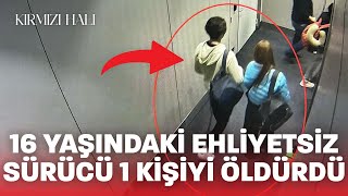 16 yaşındaki ehliyetsiz sürücü 5 kişiye çarptı 1 kişi hayatını kaybetti Annesiyle Mısıra kaçtı [upl. by Llirpa]