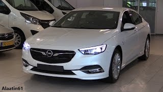 Opel Insignia 2017 In Depth Review Interior Exterior 2018 [upl. by Ikilisav]