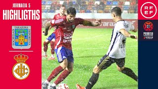 Resumen PrimeraFederación  SD Tarazona 00 Real Unión Club  Jornada 5  Temporada 202425 [upl. by Allecram]