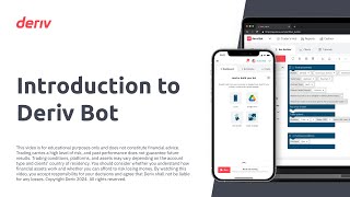 Introduction to Deriv Bot [upl. by Rafaelle]