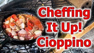 CheffingItUp Cioppino [upl. by Freida277]