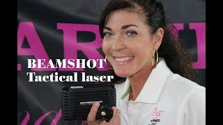 ARMED and Feminine  Beamshot Green LaserLight review for Pistol [upl. by Herschel418]