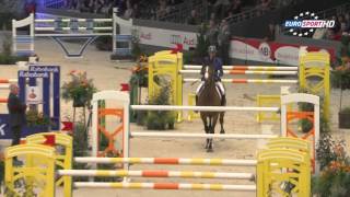 Pénélope Leprévost  Nice Stephanie  Rolex Grand Prix CSI5 Hertogenbosch 2014 [upl. by Hsinam193]