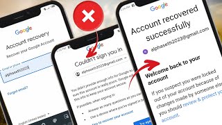 How to Recover Gmail Account without Verification Code Password amp Phone Number 2024 [upl. by Leach]