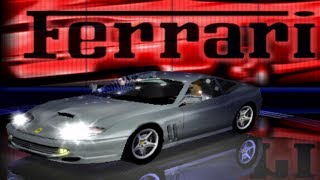 NFS High Stakes PC  Ferrari 550 Maranello [upl. by Ayel]