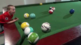 WE PLAY FOOTPOOL [upl. by Eimmij]