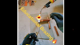 Educational Brazing brazing plumbers plumbing plumber [upl. by Black]