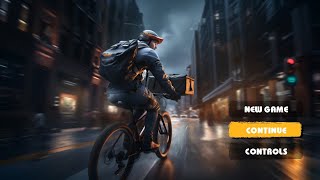 Bike Courier Bistro Delivery on Switch OLED  Speedy Service Epic Fun [upl. by Hahsia]