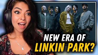 NEW VOCALIST  Linkin Park quotThe Emptiness Machinequot REACTION [upl. by Williams]