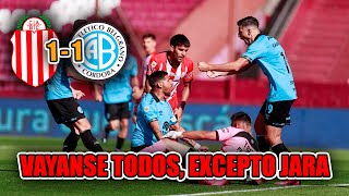 VAYANSE TODOS EXCEPTO JARA  Reacción  Belgrano vs Barracas Central  Liga Profesional  2024 [upl. by Eednyl30]