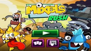 Mixels Rush  Gameplay Walkthrough Part 1 [upl. by Kemme]