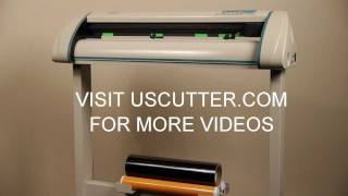 Loading Media in your Vinyl Cutter [upl. by Mik]