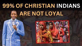 Shocking Prophet Uebert Angel Exposes the Reason Why Christian Indians Are Not Loyal [upl. by Evilc402]