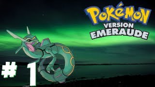 Pokémon Émeraude  Mon nom est Liyan  Ép 1 [upl. by Fallon149]