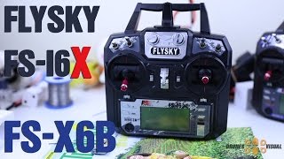 FlySky FSi6X Transmitter and FSX6B Receiver [upl. by Delainey]