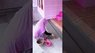 Nyemen halaman rumah yuk makeover makeoverhalaman halaman rumahpink [upl. by Ammann205]