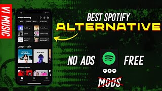 Best Spotify alternative for iOS amp Android  No Ads  VI Music app  Apple Music Quality [upl. by Mcadams653]