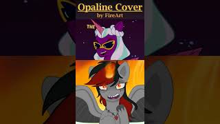 Opaline  Mlp Cover by FireArt shorts cover Mylittlepony [upl. by Ahsenwahs]