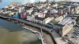 A lovely calm Tuesday over dungarvan [upl. by Okihcim]