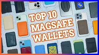 I Tested 30 MagSafe Wallets  Here Are My Top Picks For The iPhone 15 [upl. by Yraek453]