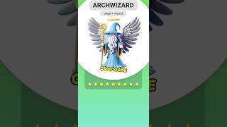 Combine Angel with Wizard gaming shorts games angel wizard [upl. by Flavius]