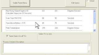 Profile for Reflow Step1 [upl. by Heriberto]