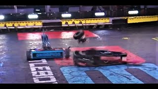 BattleBots Skorpios VS TombStone [upl. by Mcclish]