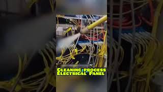 Electrical Panel Cleaning process [upl. by Pontone]