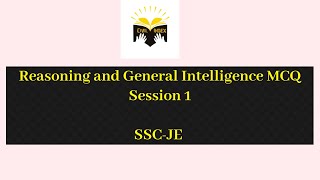 SSC JE  15112022 previous papers Reasoning amp General Intiligence explanation [upl. by Pru]