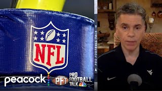 NFL may have the law on its side in Sunday Ticket trial says Florio  Pro Football Talk  NFL on NBC [upl. by Lara332]