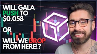 GALA GAMES PRICE PREDICTION 2024💎WILL GALA MAKE IT TO 0058 OR WILL WE DROP FROM HERE🚨TARGETS🚨 [upl. by Ary780]