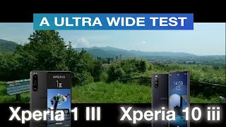 Xperia 1 iii vs 10 iii SF OS ULTRAWIDE Panoramic Contest [upl. by Tyoh750]