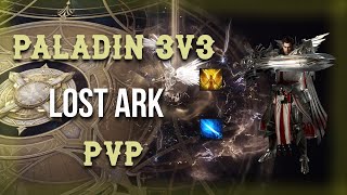 LOST ARK PALADIN PvP 3v3  OP SUPPORT CLASS  xTemis  2 [upl. by Nalyak]