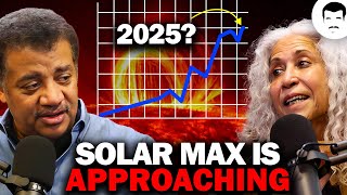 Neil deGrasse Tyson and Lika Guhathakurta Discuss Our Current Solar Cycle [upl. by Oneil]