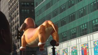 MACYS PARADE ► MANHATTHAN NEW YORK [upl. by Miranda]