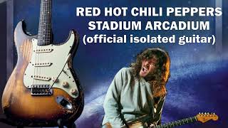 Stadium Arcadium Full Album  Guitar Only  Isolated Instrumentals Red Hot Chili Peppers 4K [upl. by Ibbor612]