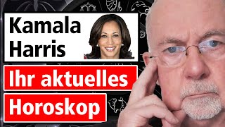 Kamala Harris  aus dem Hinterhalt  Horoskop mit exakt gleichen Auslösungen wie beim Amtsantritt [upl. by Ehcropal807]