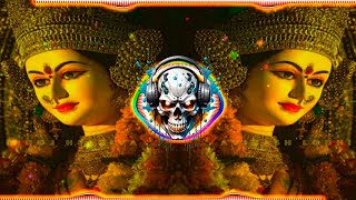 Maa Sherawali Dj Remix Hard Bass  Navratri Best Mata Rani Bhajan Song  Vibration  Mata Rani Song [upl. by Bobbie]