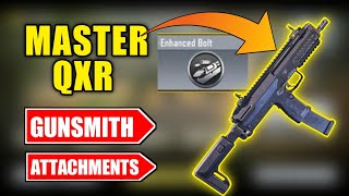 COD Mobile QXR Best Attachments Class setup  Qxr no recoil Loadout with Enhanced Bolt perk [upl. by Dido]